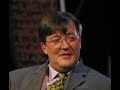 from the blasphemy debate at hay festival 2005 where stephen fry and christopher hitchens discuss incitement to religious hatred.

the whole thing can be listened to here: http://blogs.guardian.co.uk/culturevulture/blasphemy.mp3