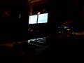 Vell in Studio w Aaron B