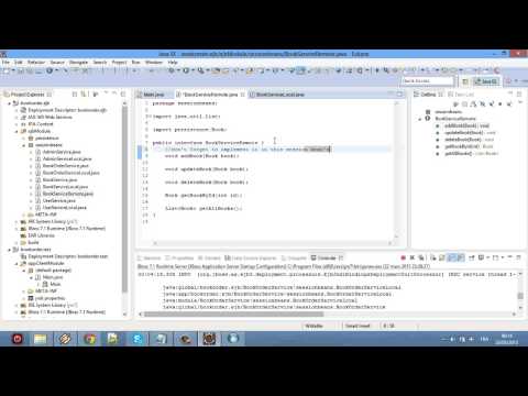 how to set jndi properties in eclipse