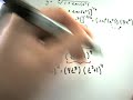More Complicated Derivative Examples More Complicated Derivative Examples