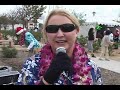 the city of fontana, ca held its annual festival of winter on december 8, featuring a parade, activities for children, and a tree lighting ceremony.