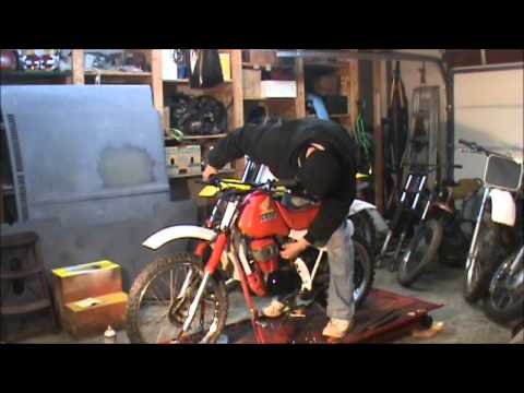 how to rebuild xr100 top end