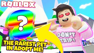 How To Get The Rarest Pet In Adopt Me New Adopt Me Elf Pets
