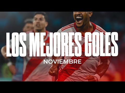 Los MEJORES goles noviembre  | Primera División, Formativas y Senior.