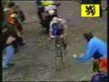 Johan Museeuw climbing the Kapelmuur