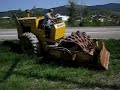 Bomag BW170PD Single Drum Vibratory Riding Compactor