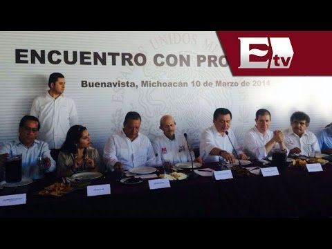 Gobierno va por todos los delincuentes, no sĂłlo por lĂderes: Osorio / Mario Carbonell