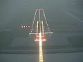HKG_Rwy07L ILS landing in the Morning