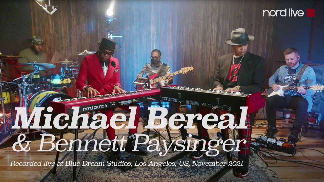 NORD LIVE: LA Sessions: Michael Bereal & Bennett Paysinger - Pasadena Soul