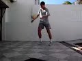Soccer freestyle partie2-de beaux gestes techniques a suivre