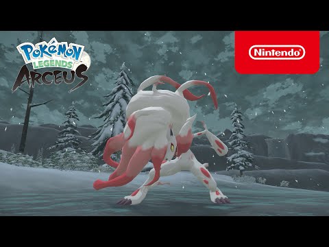 Видео № 1 из игры Pokemon Legends: Arceus [NSwitch]