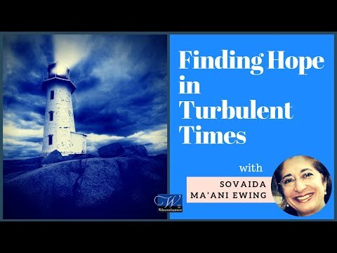 Sovaida Ma'ani Ewing: Finding Hope in Turbulent Times