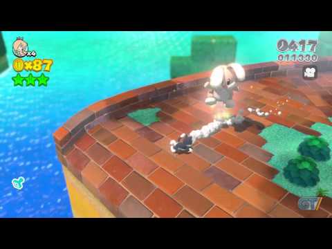 how to be rosalina in super mario 3d world