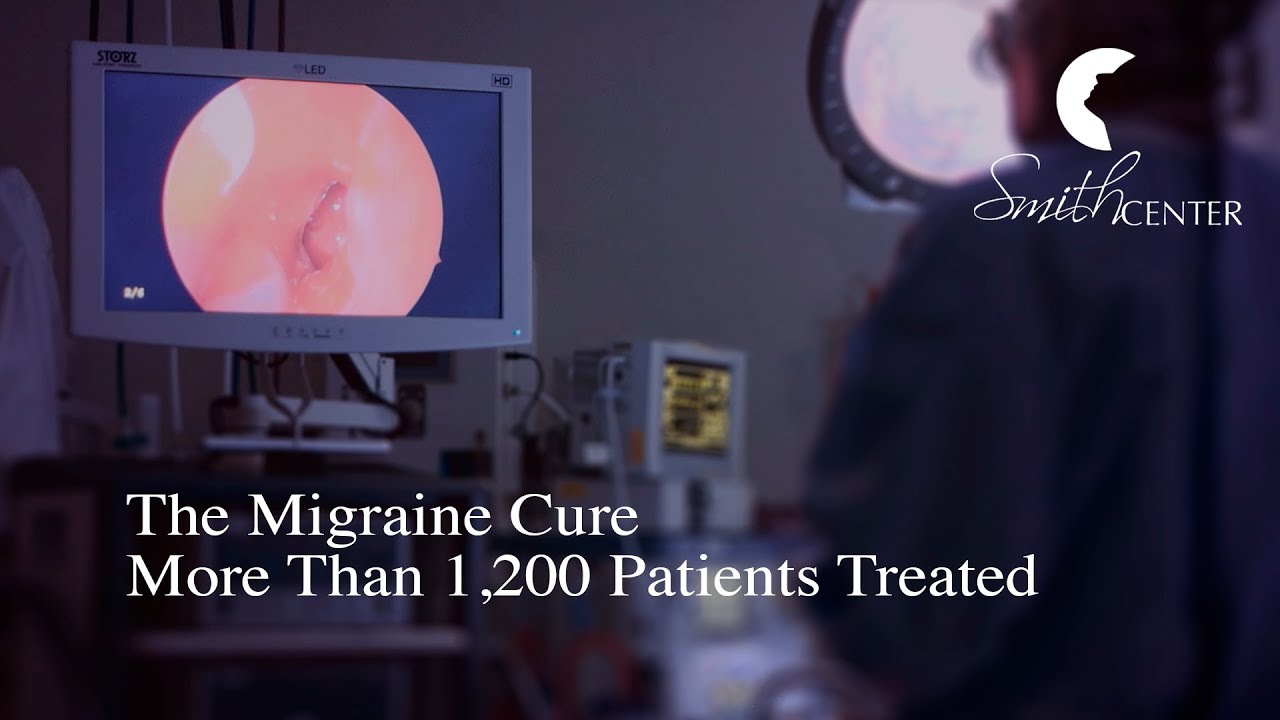 The Migraine Cure: More Than 1,200 Patients Treated - Houston’s Smith Center