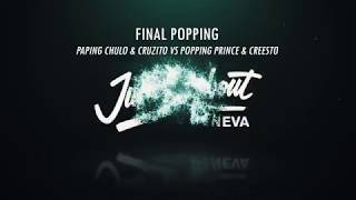 Paping Chulo & Cruzito vs Prince & Creesto – JUSTE DEBOUT GENEVA 2020 POPPING FINAL