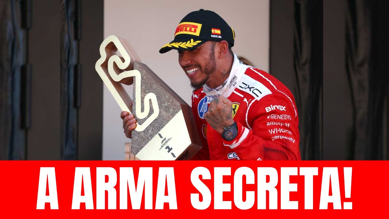 A arma secreta da Ferrari para o Octa de Hamilton!
