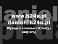 hummer warszawa www.h24u.pl H2 prezentacja.wmv
