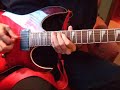 NES: Castlevania : Stage 1 Vampire Killer on guitar