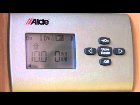how to bleed alde heating system