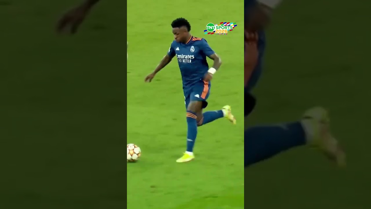 NÃO ERA O VINI JR  DO REAL MADRID QUE VOCÊS QUERIAM? ENTÃO TOMA! #shorts