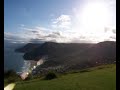 Sunset over Stanwell Park