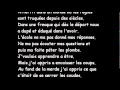 Keny Arkana - Odyssée d'une Incomprise (Paroles/Lyrics)