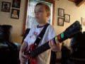 Guitar Hero II 5 Year Old Beats Monkey Wrench Expert