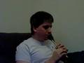 Damon's first whistle tune