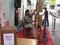 Angklung at Pasar Seni (Art Market)