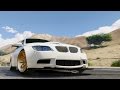 BMW M3 E92 (LibertyWalk) v1.1 para GTA 5 vídeo 6