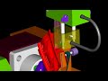 Five Axis EDM Pro-E Animation