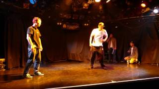 珍味 vs FatSnake – MAGIC KINGDOM vol.3 1on1 DANCE BATTLE BEST4