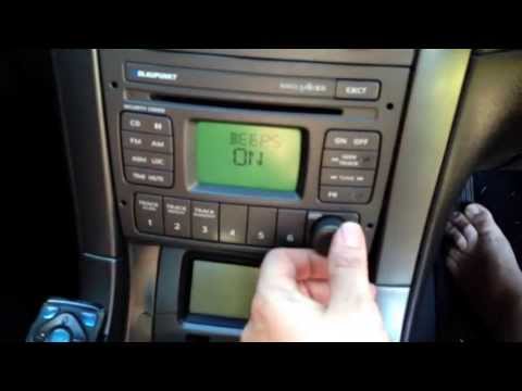 how to remove cd player from ve commodore