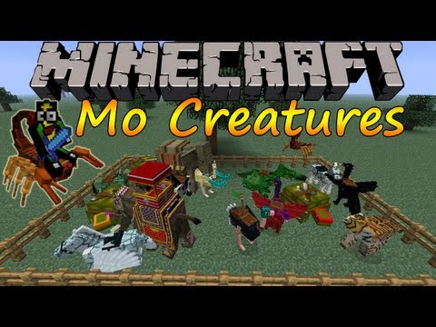 how to get mo creatures on minecraft