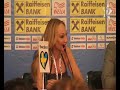 Swedish pressconference