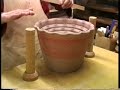 alan frewin talks us through the process of firing his pottery as he packs, fires and unpacks a large 'walk-in' gas kiln. - excerpt from 