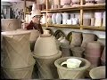 alan frewin talks us through the process of firing his pottery as he packs, fires and unpacks a large 'walk-in' gas kiln. - excerpt from 