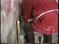 alan frewin talks us through the process of firing his pottery as he packs, fires and unpacks a large 'walk-in' gas kiln. - excerpt from 