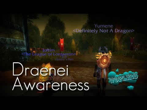 wopairs - We took a badly affected Draenei from the crash to meet up with a stranger to see what happens, this is the result. Background Music By Machinima Sound http:...