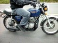 Cb 400 met Mac uitlaat