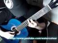 Chopin Valse Op.64 No2, classical guitar-Waterhouse da Vynci