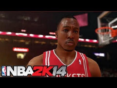 NBA 2k14::NBA 2k14 XBOX ONE Gameplay::Dwight Howard is UNSTOPPABLE!::Rockets Vs Pacers Online Ranked