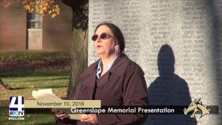 Argos Greenslope Memorial Presentation