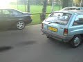 knallen met een corsa 1.4 carburateur knallen met een corsa 1.4 carburateur