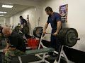 ian sturrock 200kg bench press