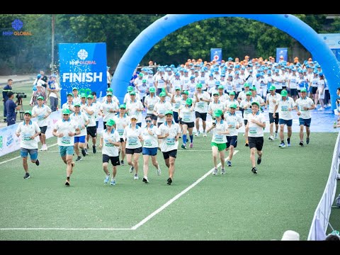 Sự kiện chạy Marathon HHP mở rộng với Chủ đề “Marathon vì Cộng đồng - Run for Charity”