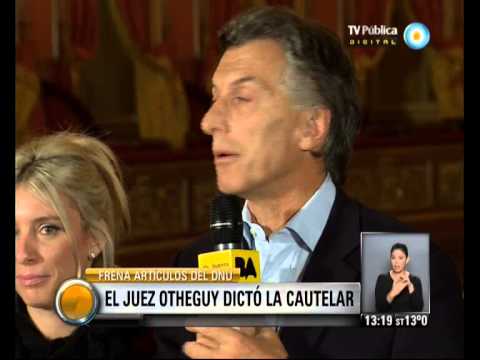 Visión 7: Amparo contra el DNU de Macri sobre libertad de expresión