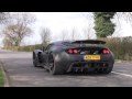 Hennessey Venom GT - Road Testing in England