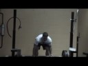 Chris Deadlifting 405 x 8 Chris Deadlifting 405 x 8