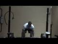 videos de Chris Deadlifting 405 x 8